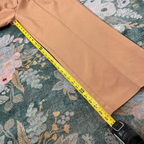 Abercrombie & Fitch Pants Trousers Womens 31 Brown Curve Love Tailored Wide Leg - Picture 14 of 16